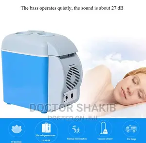 7.5L Portable Mini Car Refrigerator