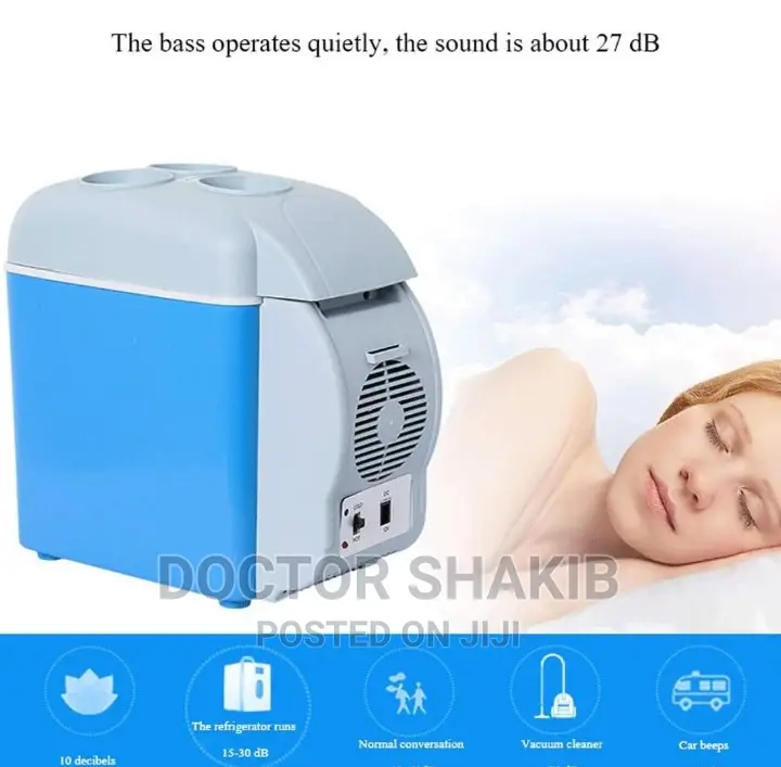 7.5L Portable Mini Car Refrigerator