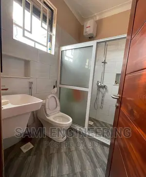 Aluminum Bathroom Slidding Door Kisasi