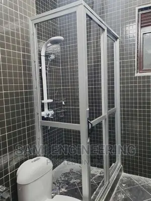 Aluminum Slidding Bathroom Door Najjera