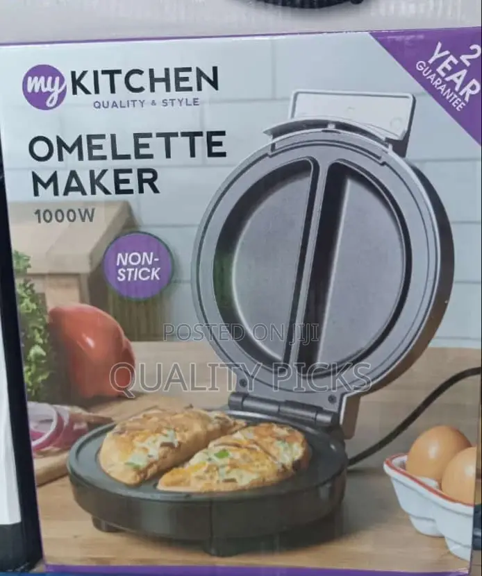 Electric Omelette Maker