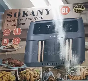 Electric Sokany Air Fryer