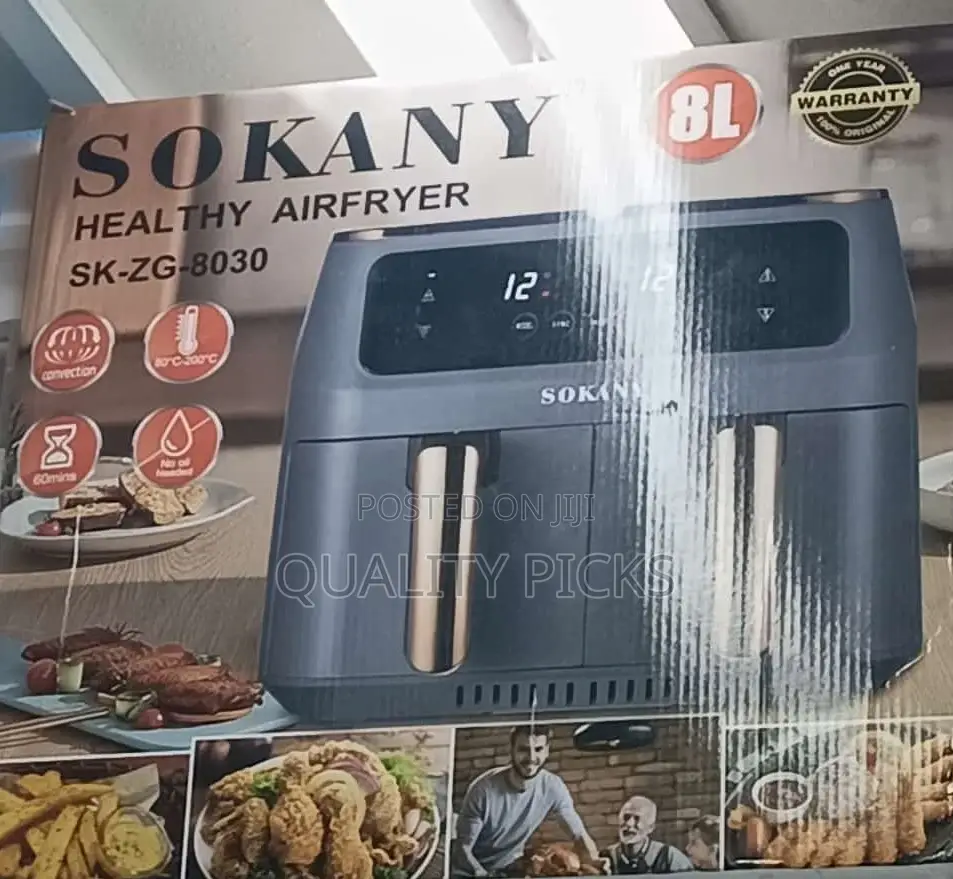 Electric Sokany Air Fryer