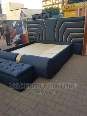 Modern Bed of 6 X 6 Feet Call Us
