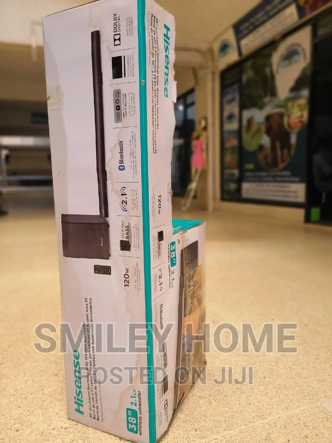 Hisense 2.1CHANNEL Soundbar