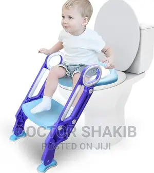 Baby Child Potty Toilet Trainer Step Stool