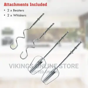 7 Speed Scarlett Hand Mixer
