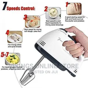 7 Speed Scarlett Hand Mixer