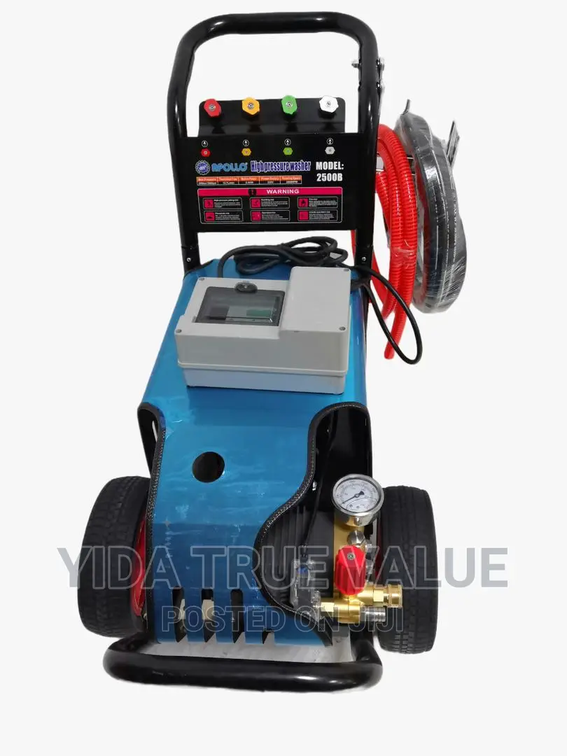 Electric Jet Washer Apollo