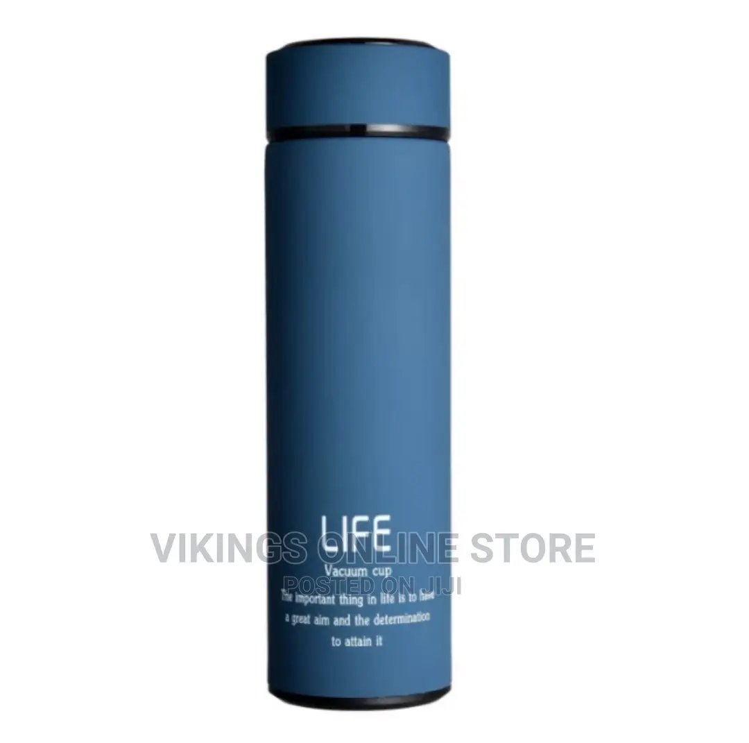 450ml Vacuum Cup Flask-Navy Blue