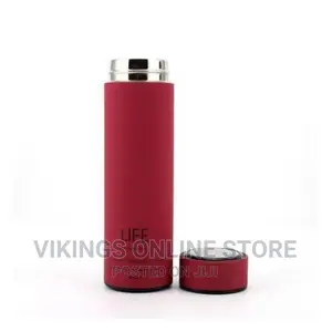 450ml Vacuum Life Thermos Flask-Red