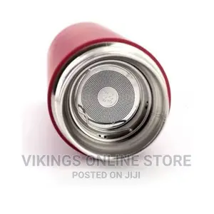 450ml Vacuum Life Thermos Flask-Red