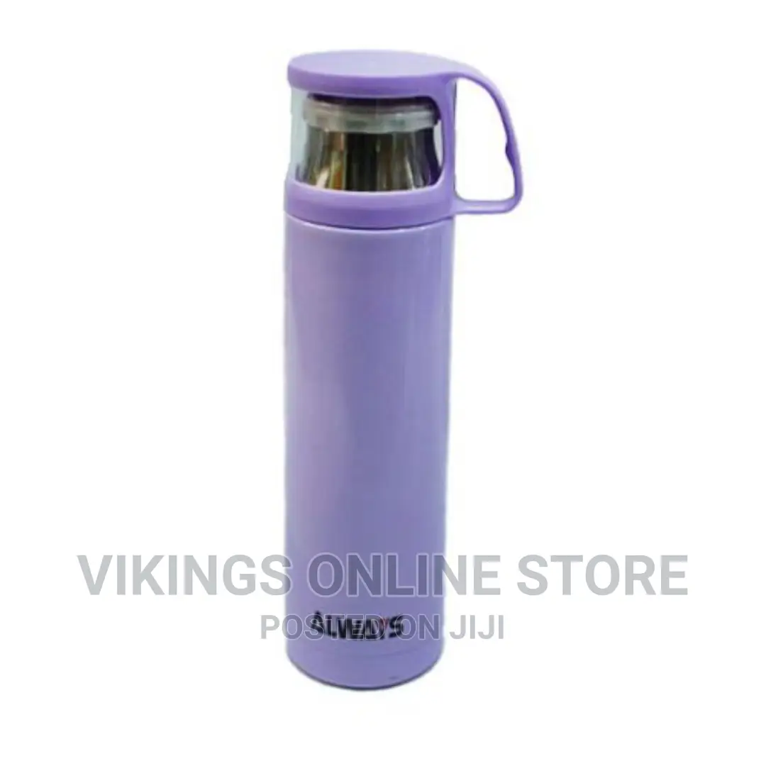 0.5litre Vacuum Always Flask-Purple