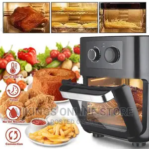 12litre Electric Air Fryer, Hot Grill, and Oven