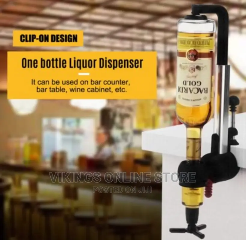 Single Shot Bar Butler