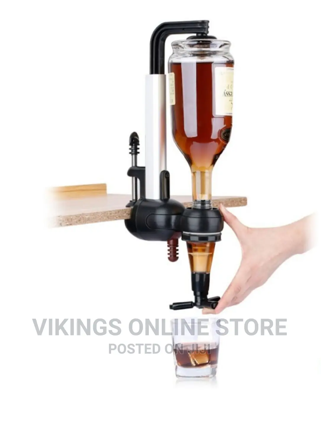Single Shot Bar Butler