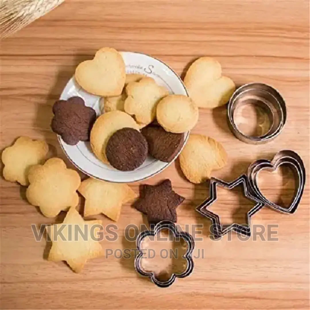12 Pieces Cookie Cutter