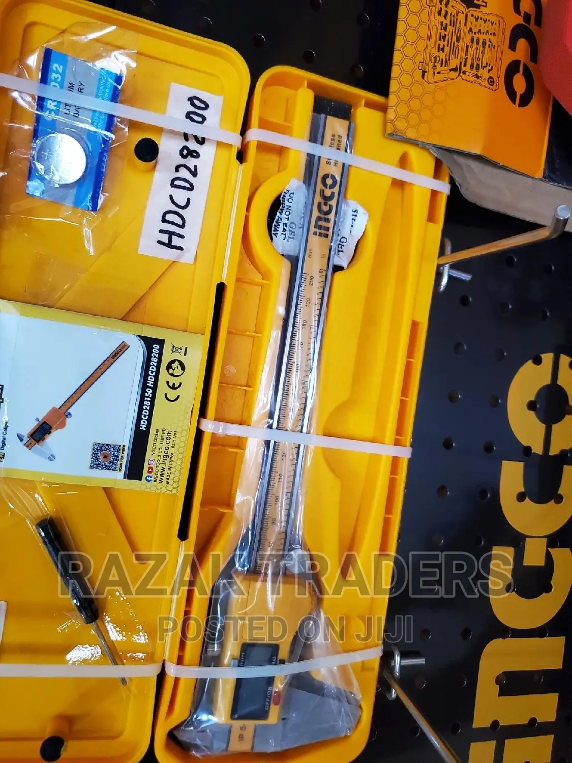 Ingco Digital Vernier Caliper Range 0-150mm