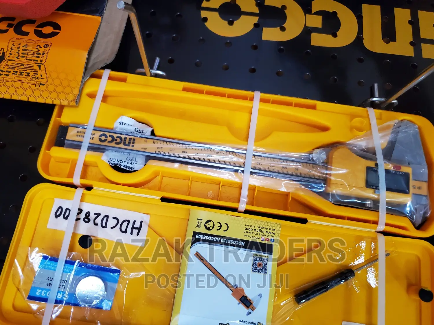 Ingco Digital Vernier Caliper Range 0-150mm