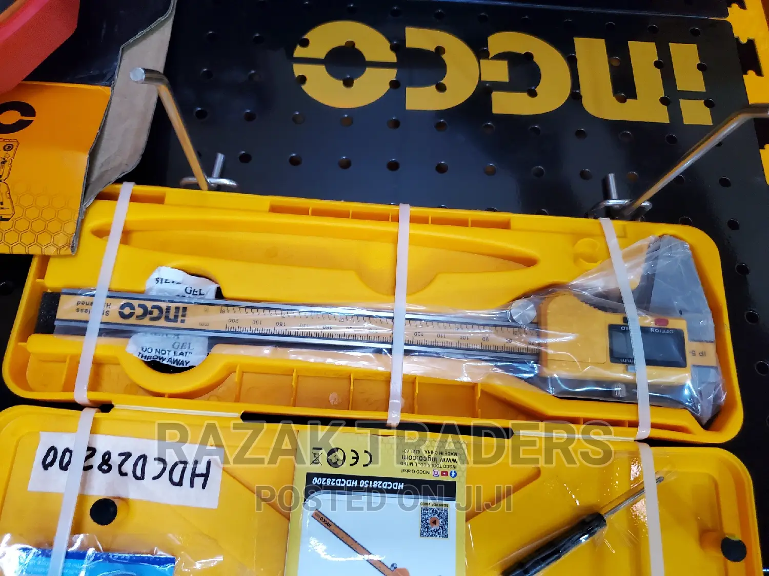 Ingco Digital Vernier Caliper Range 0-150mm