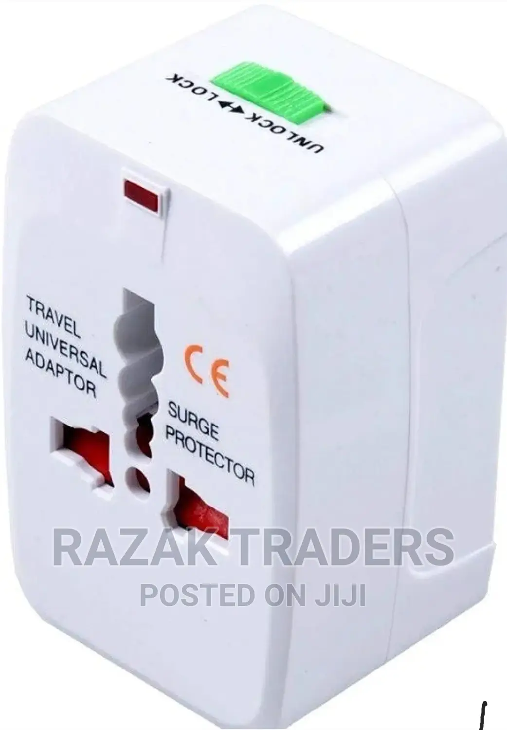 Universal All in One World Travel Adapter Surge Protector