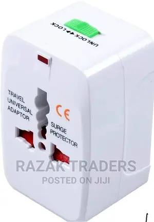Universal All in One World Travel Adapter Surge Protector