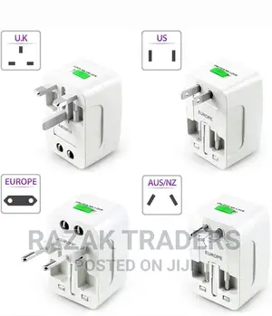 Universal All in One World Travel Adapter Surge Protector