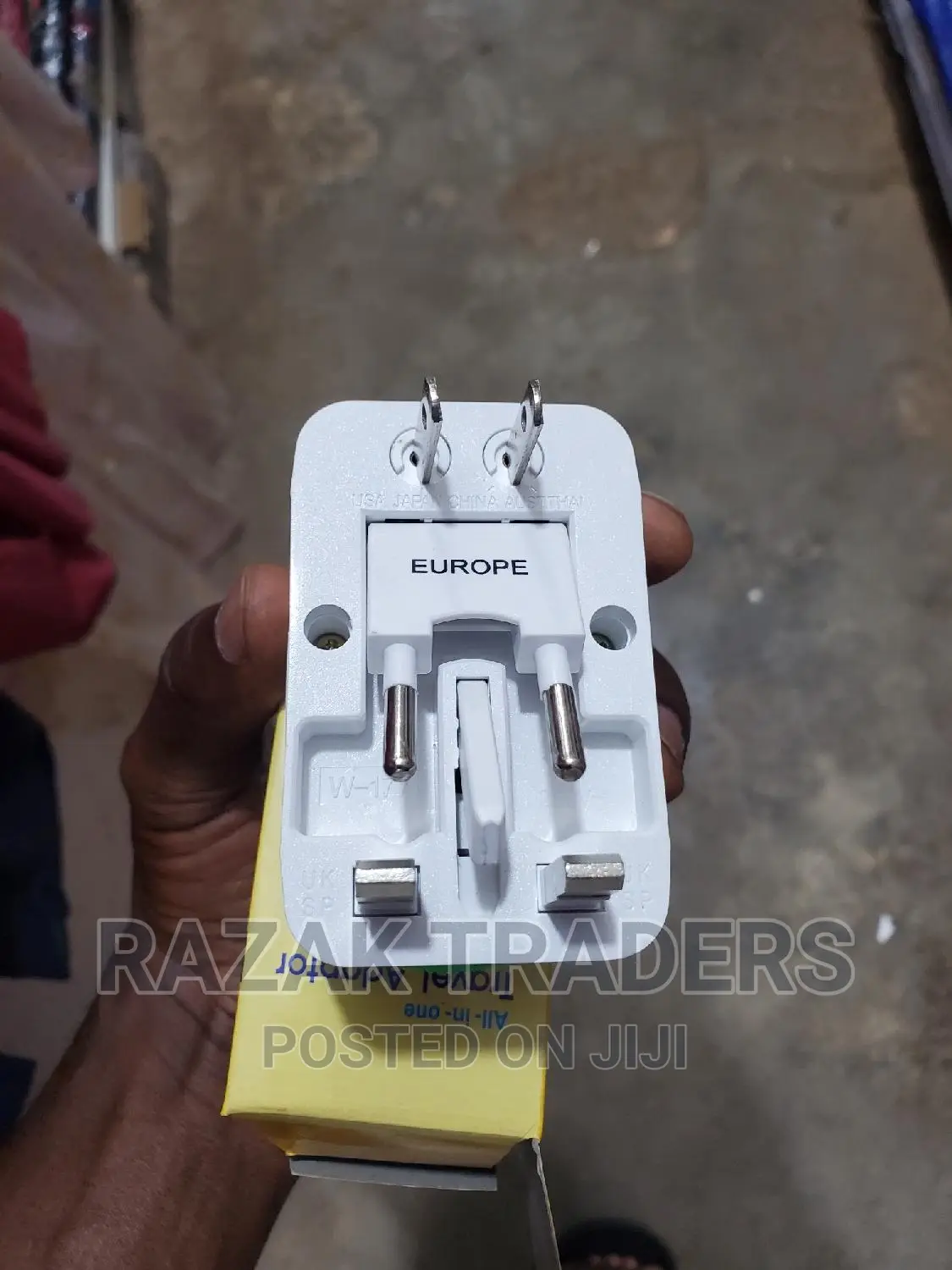 Universal All in One World Travel Adapter Surge Protector