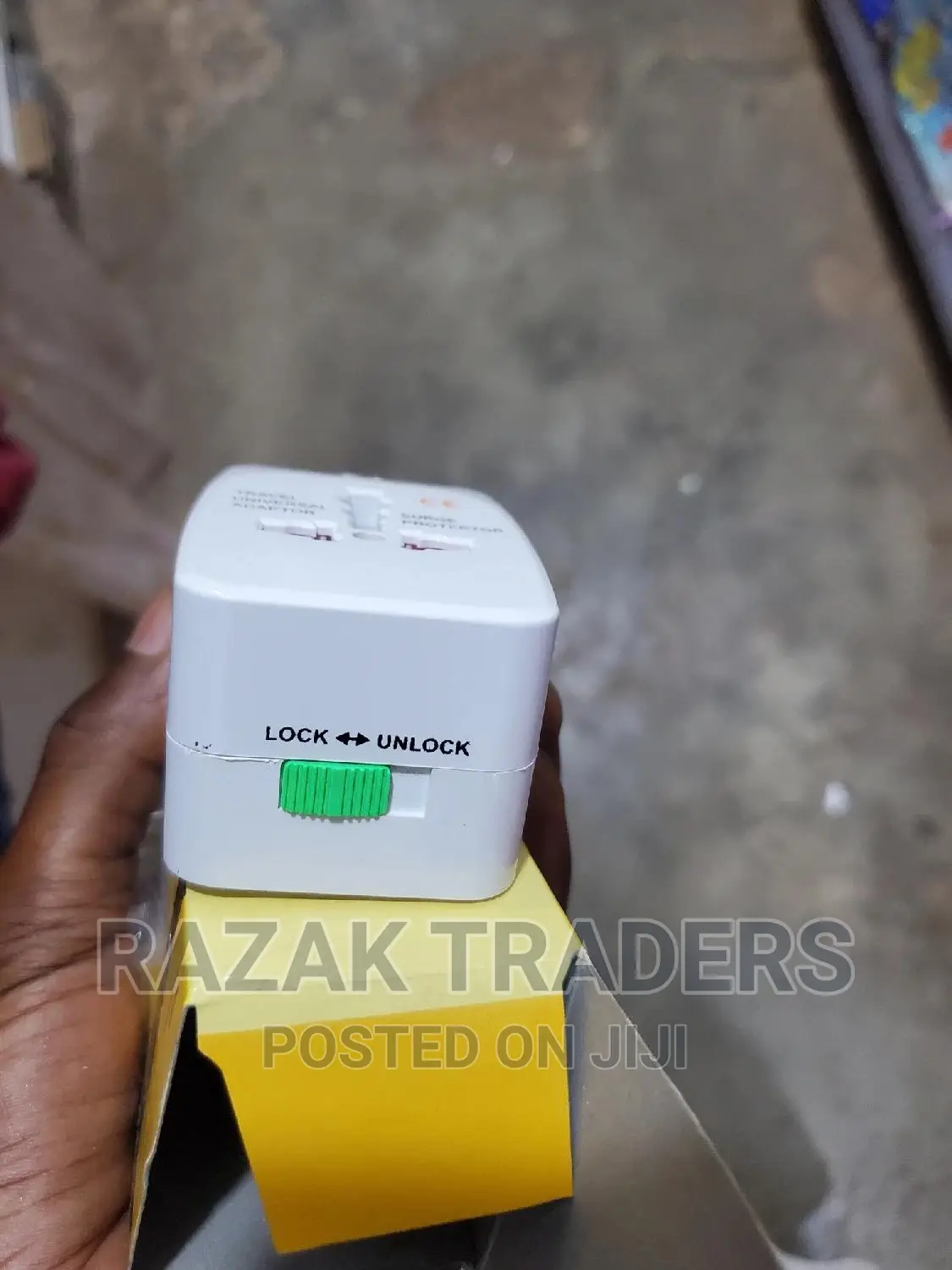 Universal All in One World Travel Adapter Surge Protector