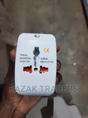 Universal All in One World Travel Adapter Surge Protector