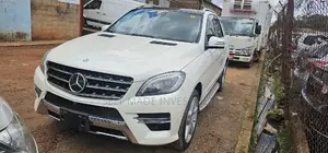 Mercedes-Benz M Class 2015 White