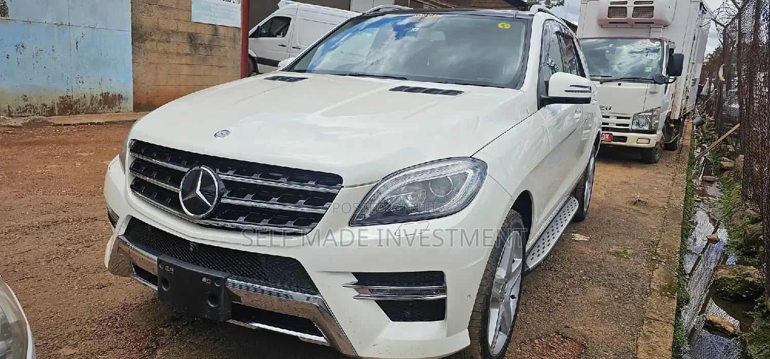 Mercedes-Benz M Class 2015 White