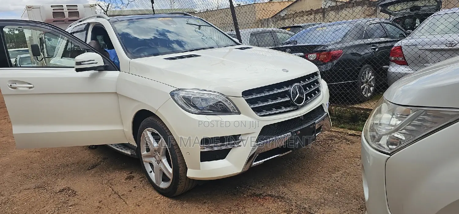 Mercedes-Benz M Class 2015 White