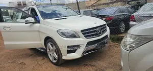 Mercedes-Benz M Class 2015 White