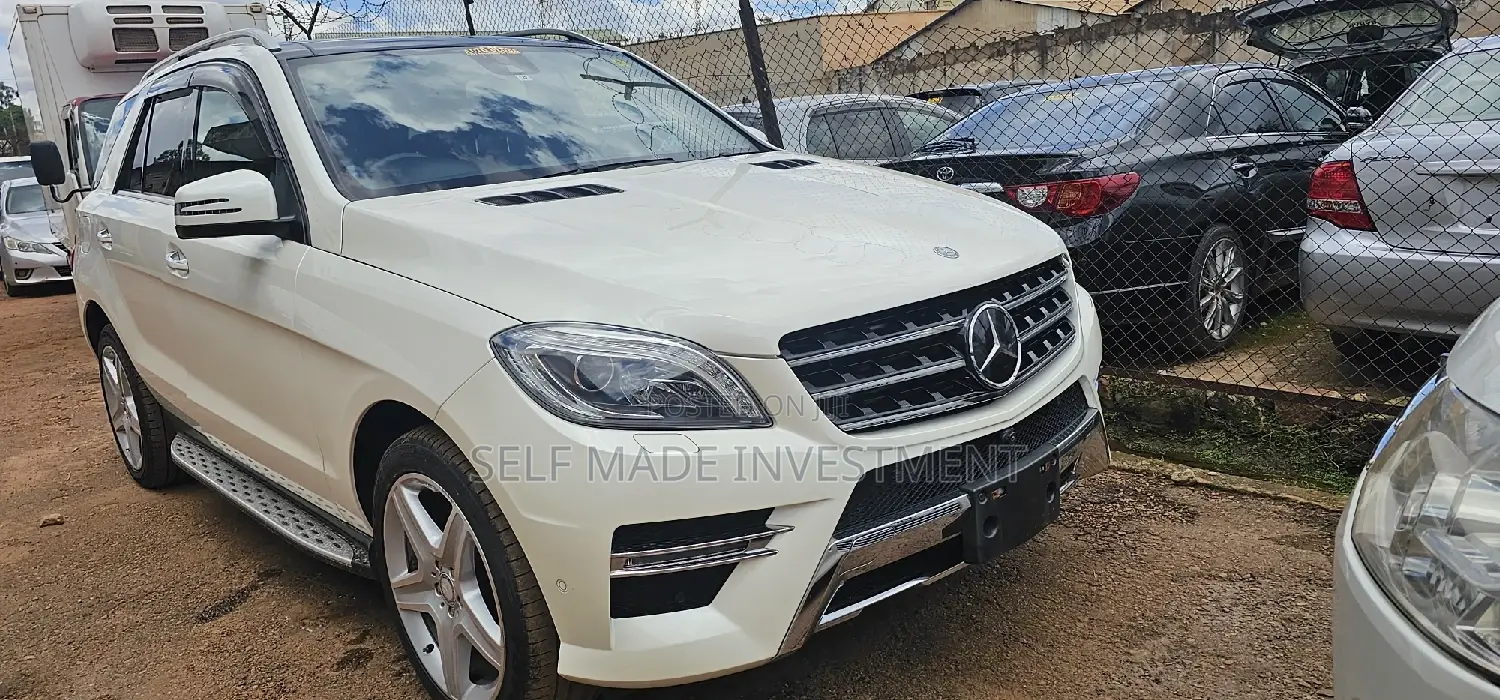 Mercedes-Benz M Class 2015 White
