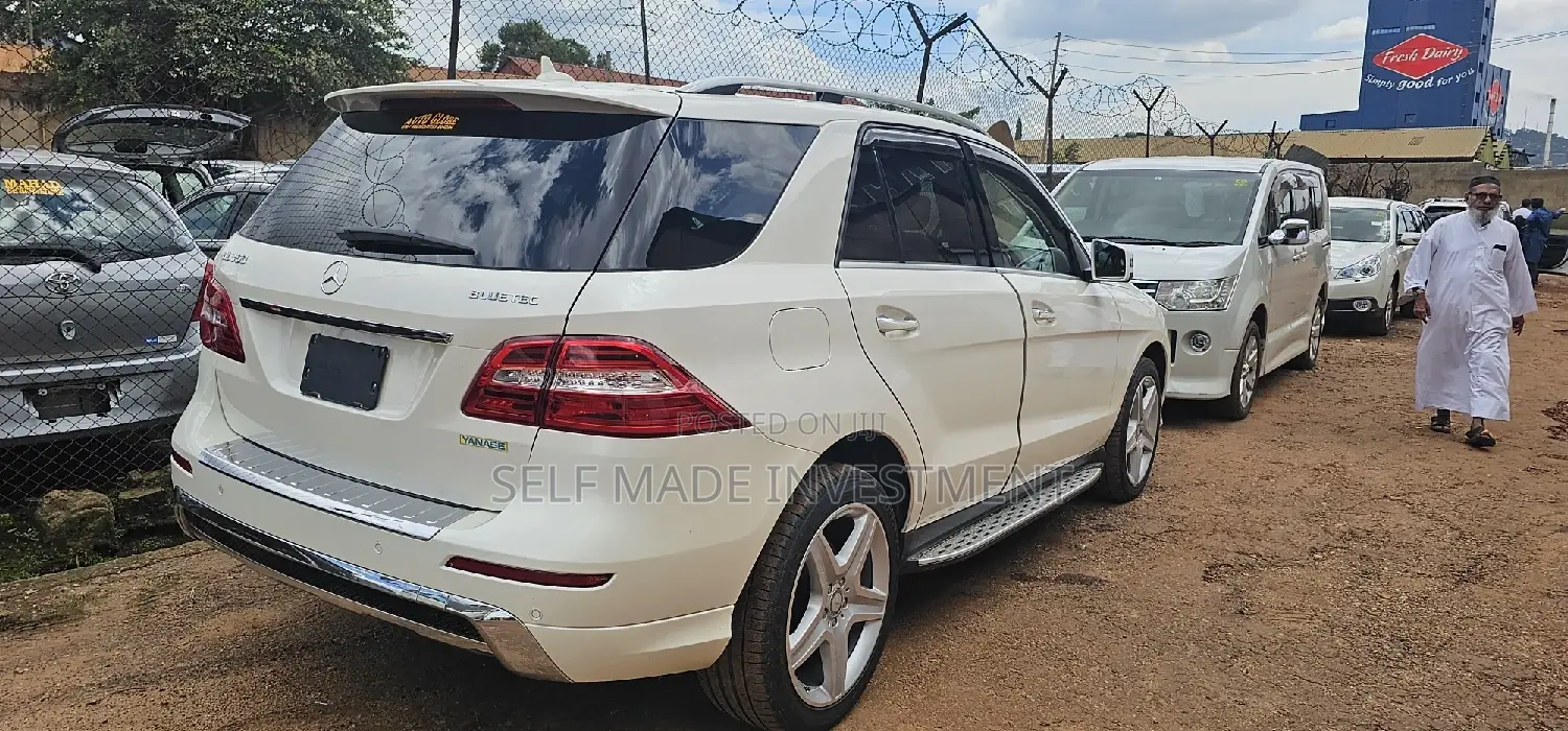 Mercedes-Benz M Class 2015 White