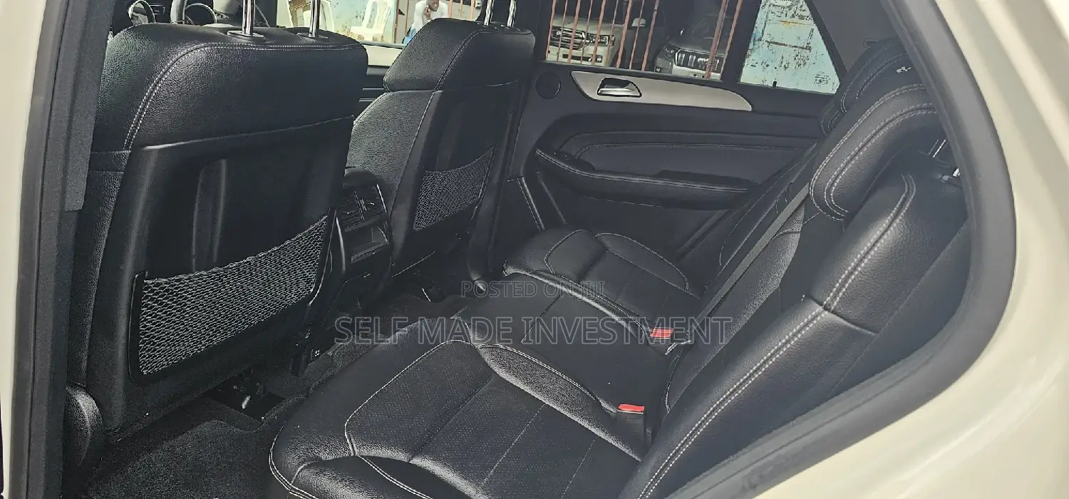 Mercedes-Benz M Class 2015 White