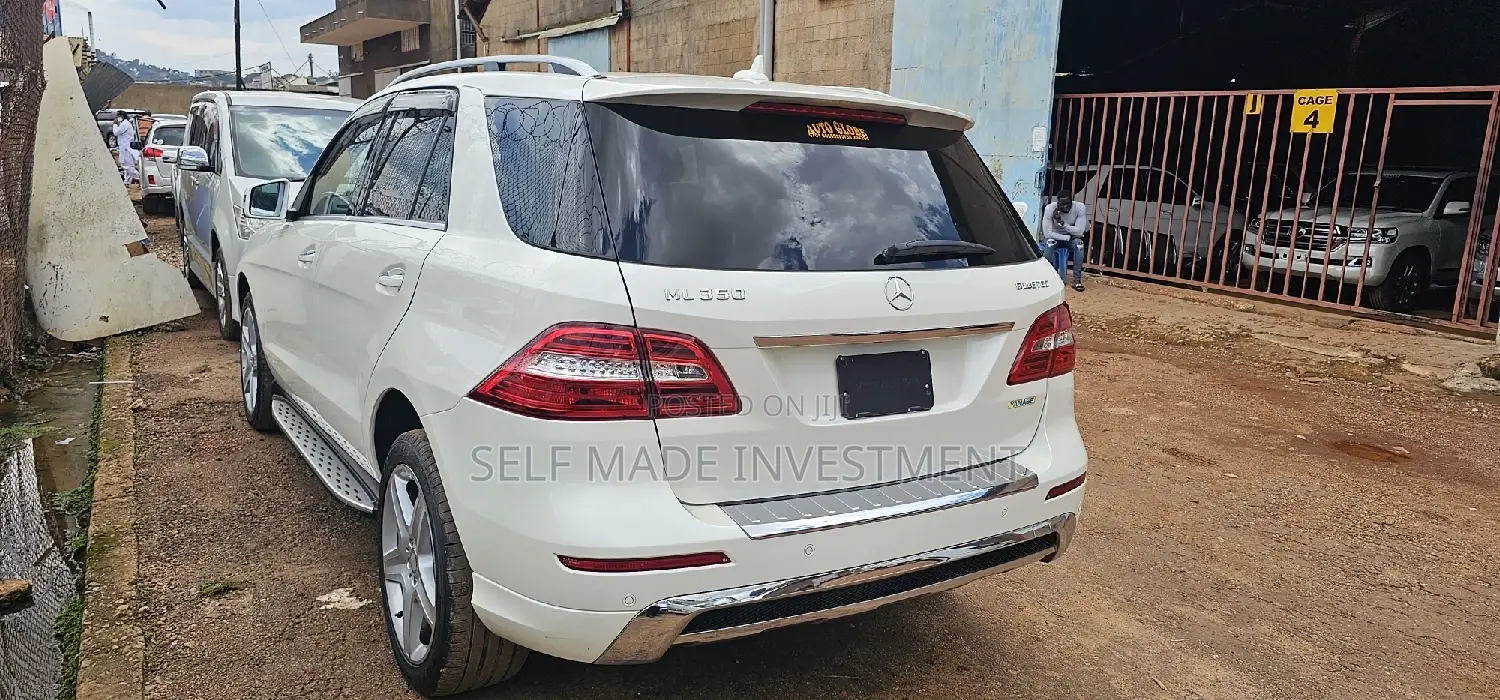 Mercedes-Benz M Class 2015 White