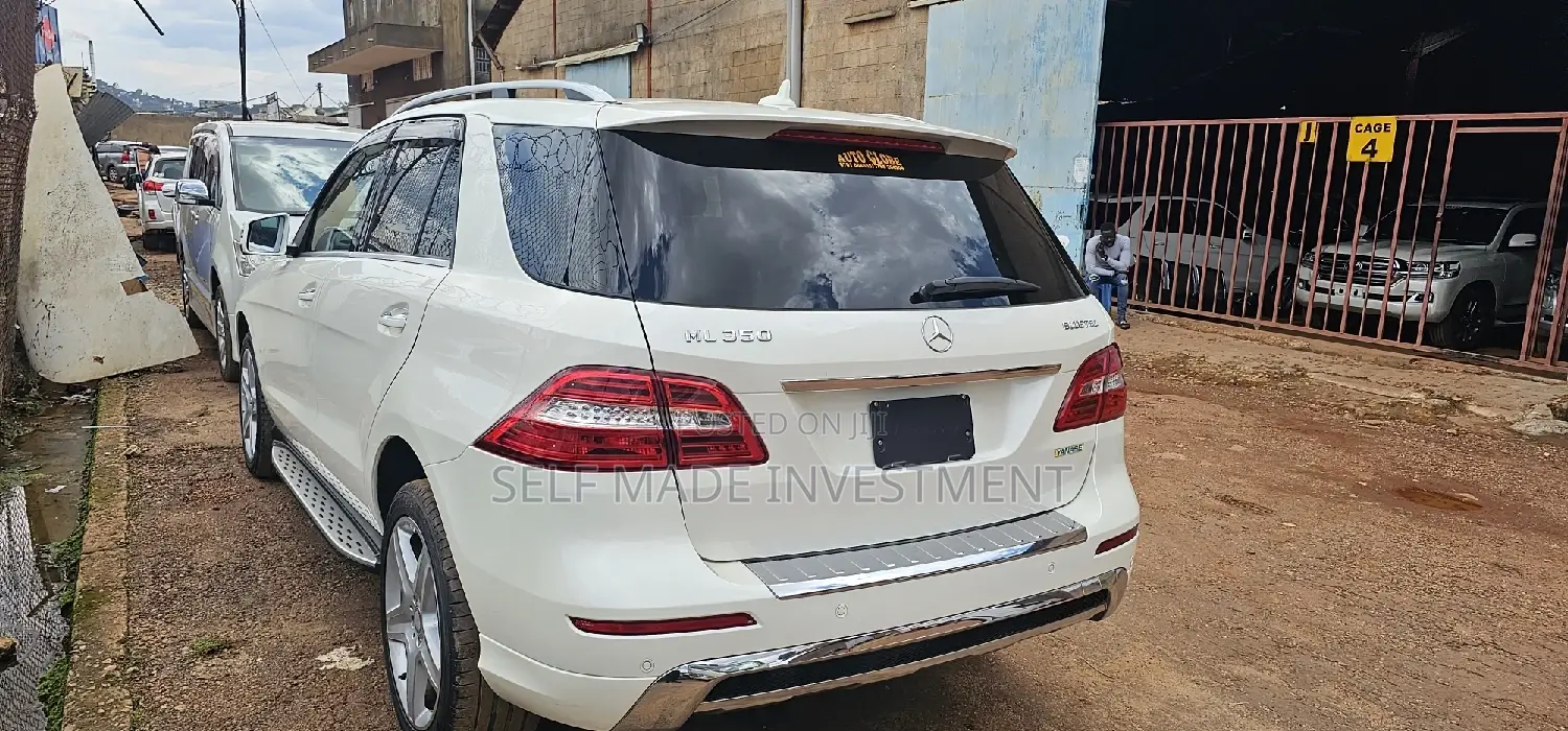 Mercedes-Benz M Class 2015 White