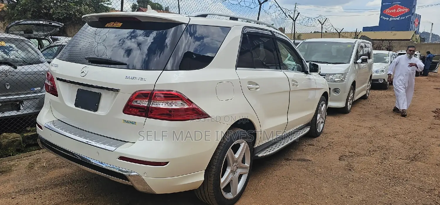Mercedes-Benz M Class 2015 White