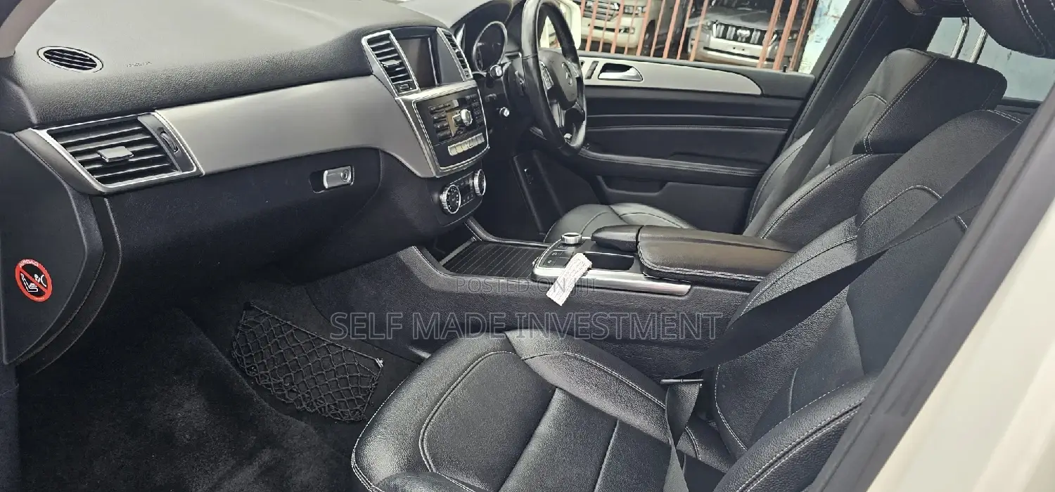 Mercedes-Benz M Class 2015 White
