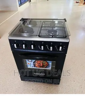 Globalstar 2gas + 2 Electric With Auto Ignition Oven 50x60cm