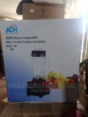 Multifunction Blender