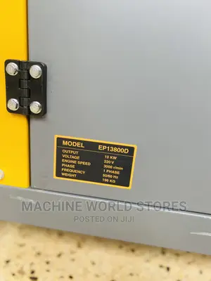 Generator Diesel 10kw Silent With ATS