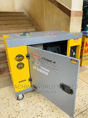 Generator Diesel 10kw Silent With ATS