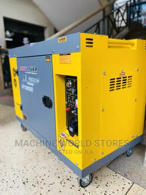 Generator Diesel 10kw Silent With ATS