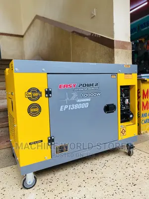 Generator Diesel 10kw Silent With ATS