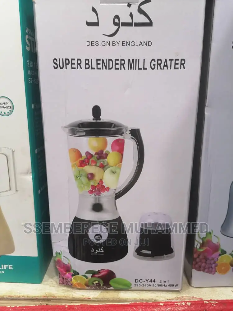 Super Blender Mill Grater