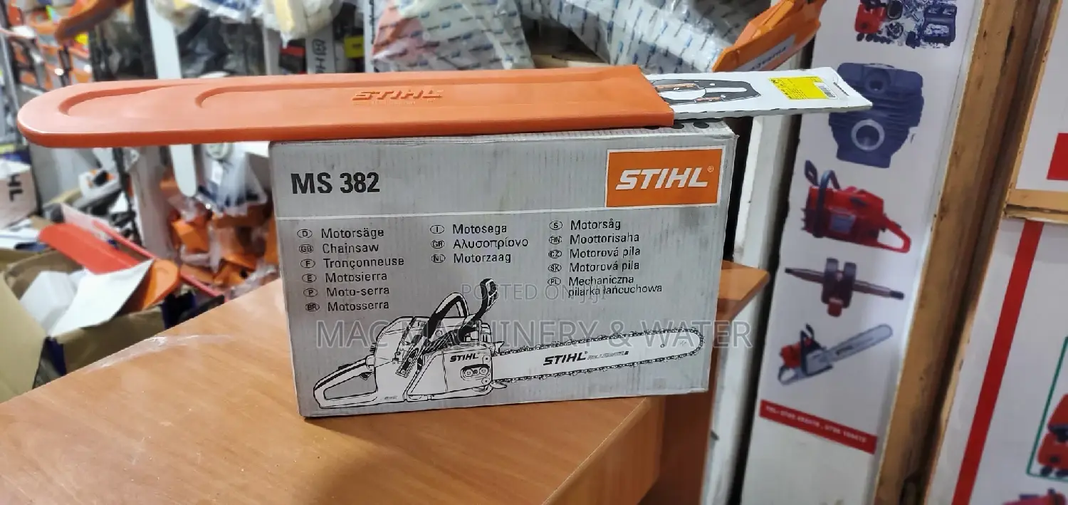 Stihl Chainsaw 382