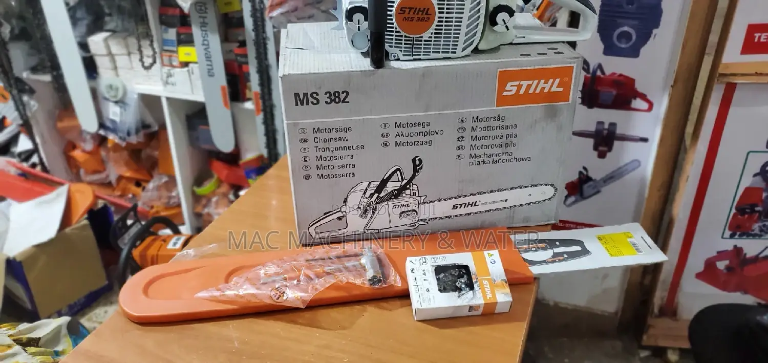 Stihl Chainsaw 382